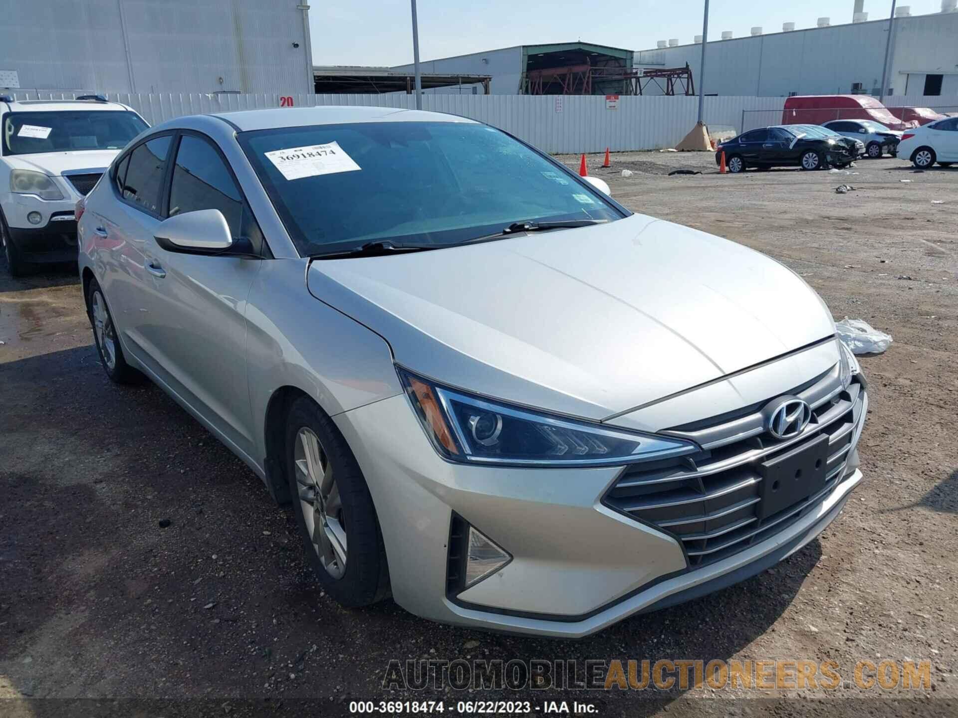 5NPD84LF0KH475641 HYUNDAI ELANTRA 2019