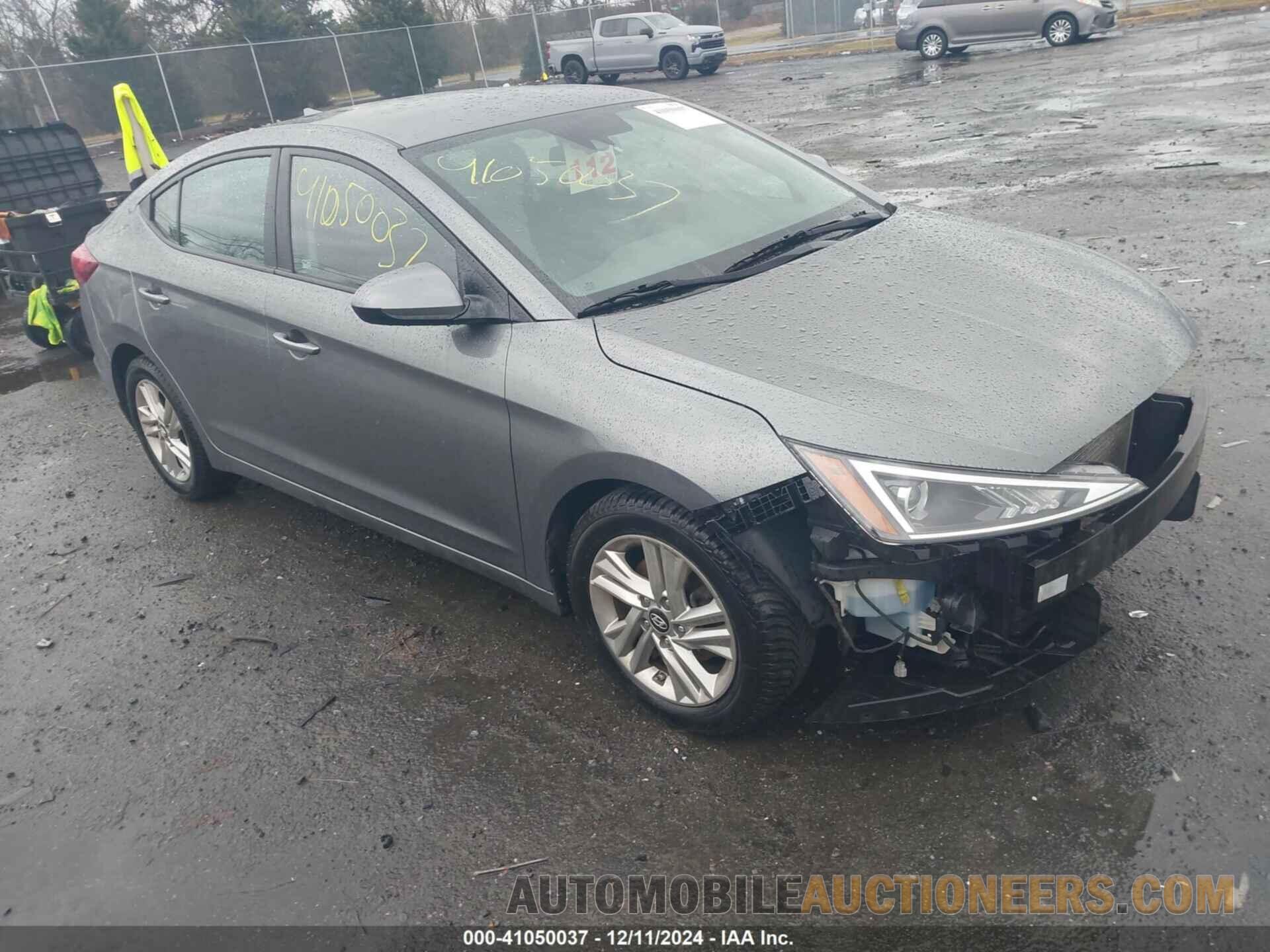 5NPD84LF0KH475901 HYUNDAI ELANTRA 2019