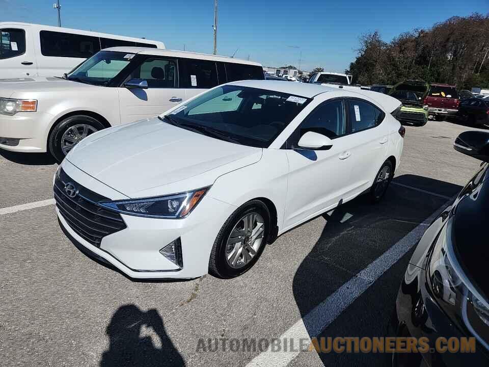 5NPD84LF0KH476613 Hyundai Elantra 2019