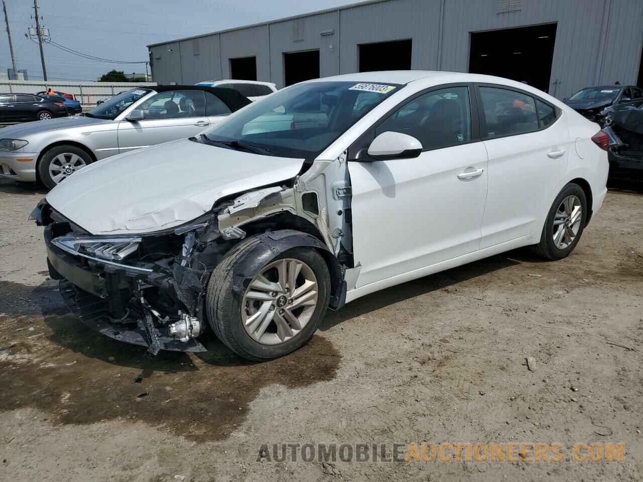 5NPD84LF0KH476854 HYUNDAI ELANTRA 2019