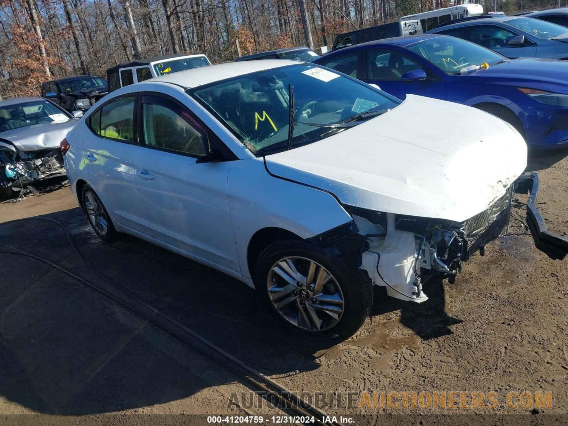 5NPD84LF0KH478894 HYUNDAI ELANTRA 2019