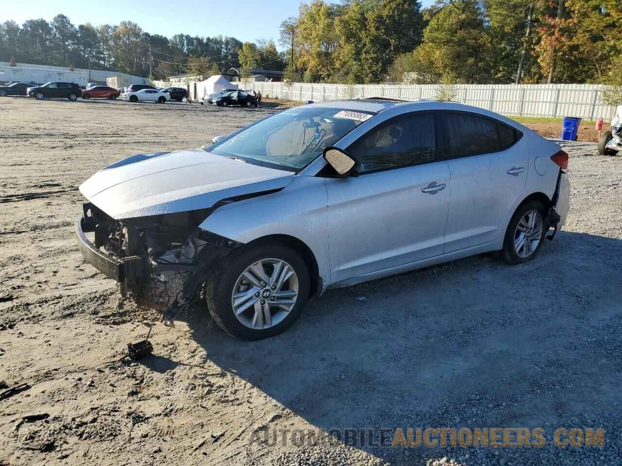 5NPD84LF0KH479320 HYUNDAI ELANTRA 2019