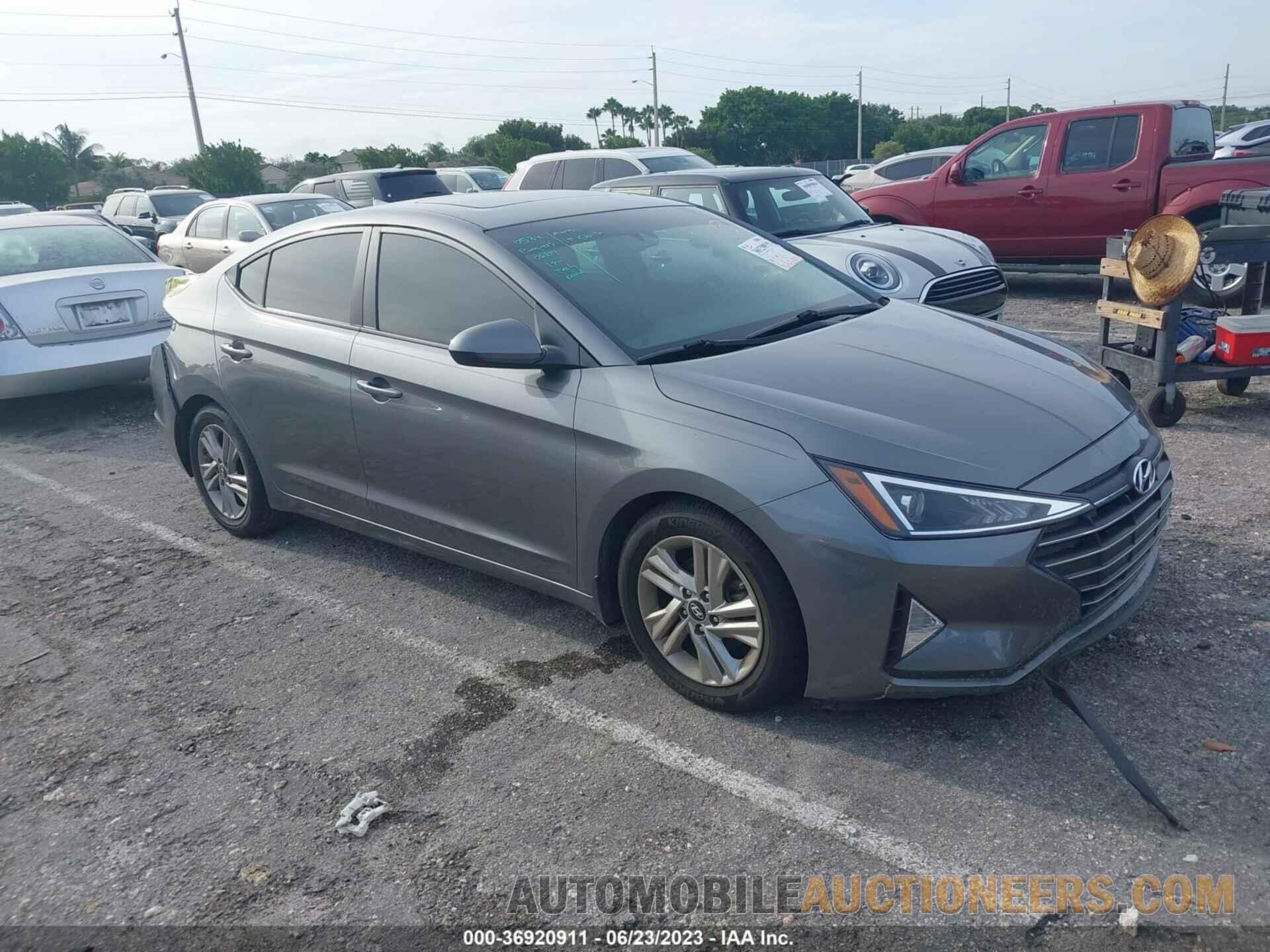 5NPD84LF0KH480516 HYUNDAI ELANTRA 2019