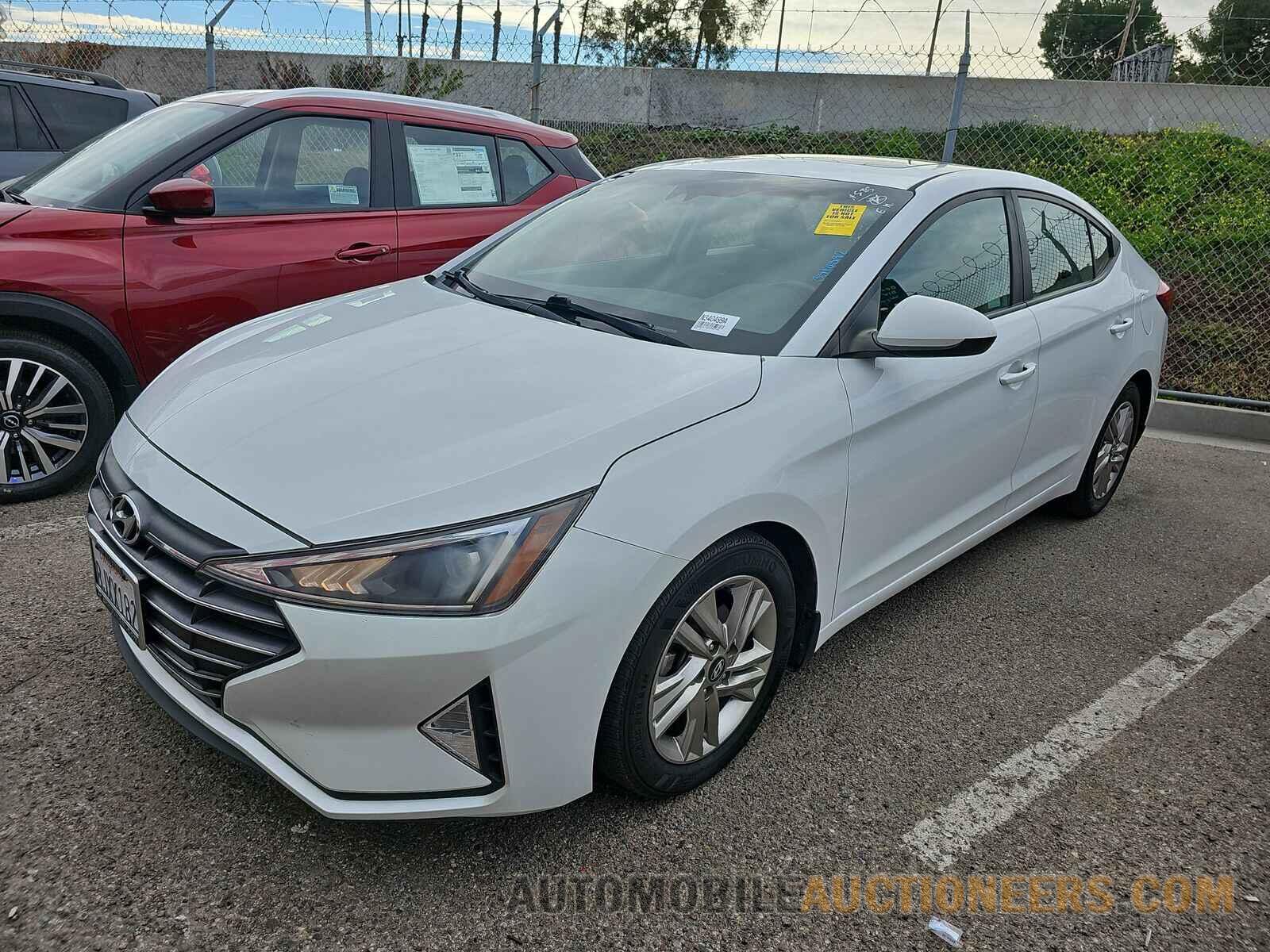 5NPD84LF0KH480726 Hyundai Elantra 2019