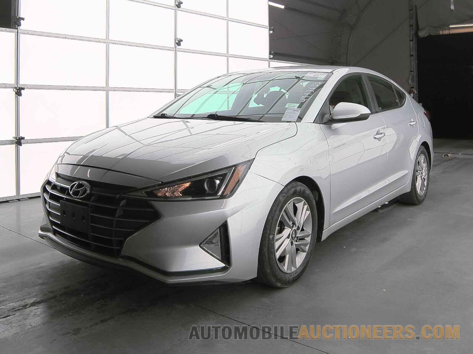 5NPD84LF0KH482783 Hyundai Elantra 2019