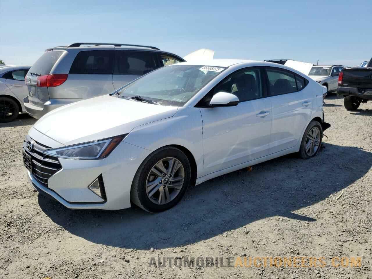 5NPD84LF0KH483190 HYUNDAI ELANTRA 2019