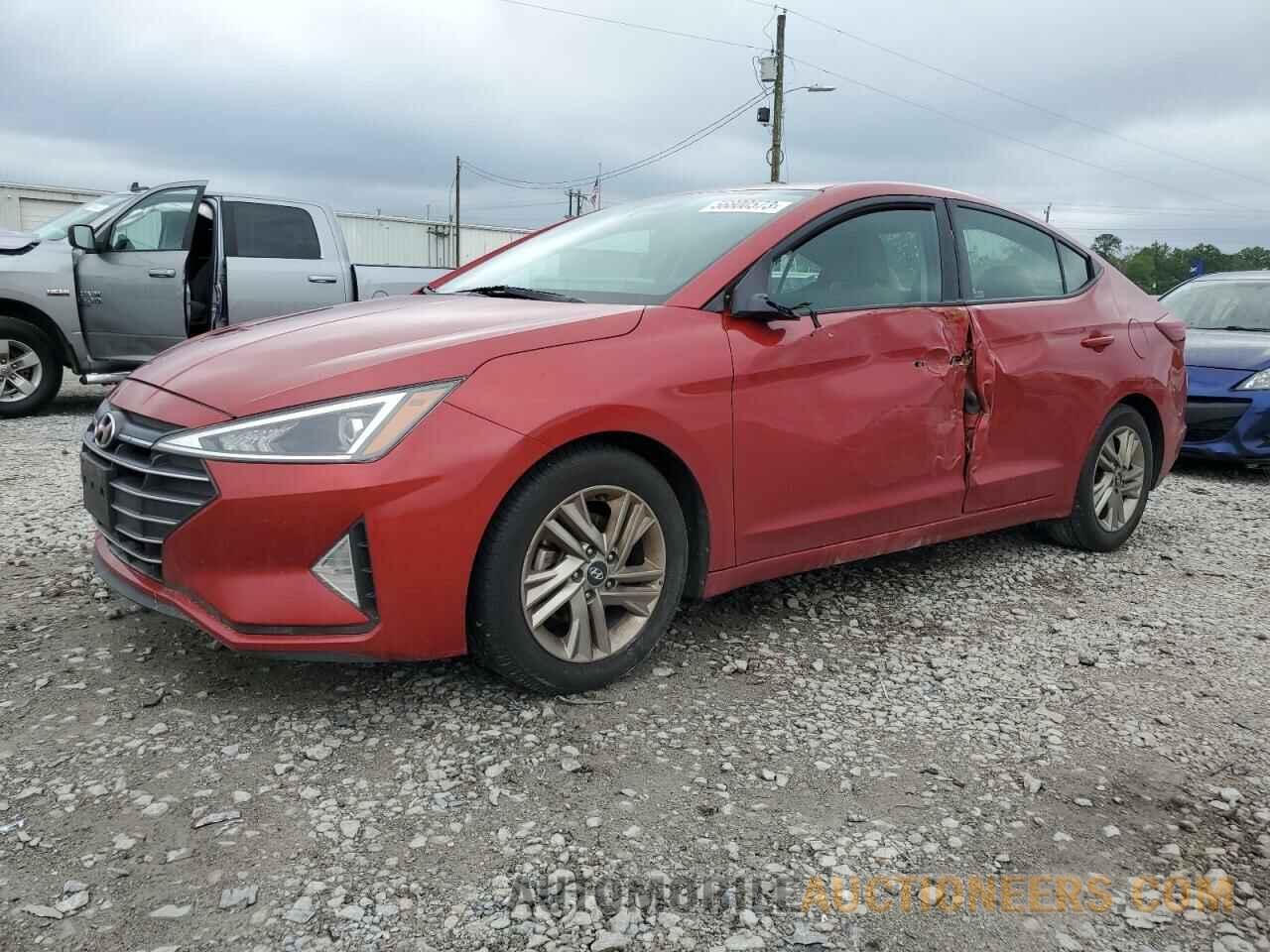 5NPD84LF0KH484260 HYUNDAI ELANTRA 2019