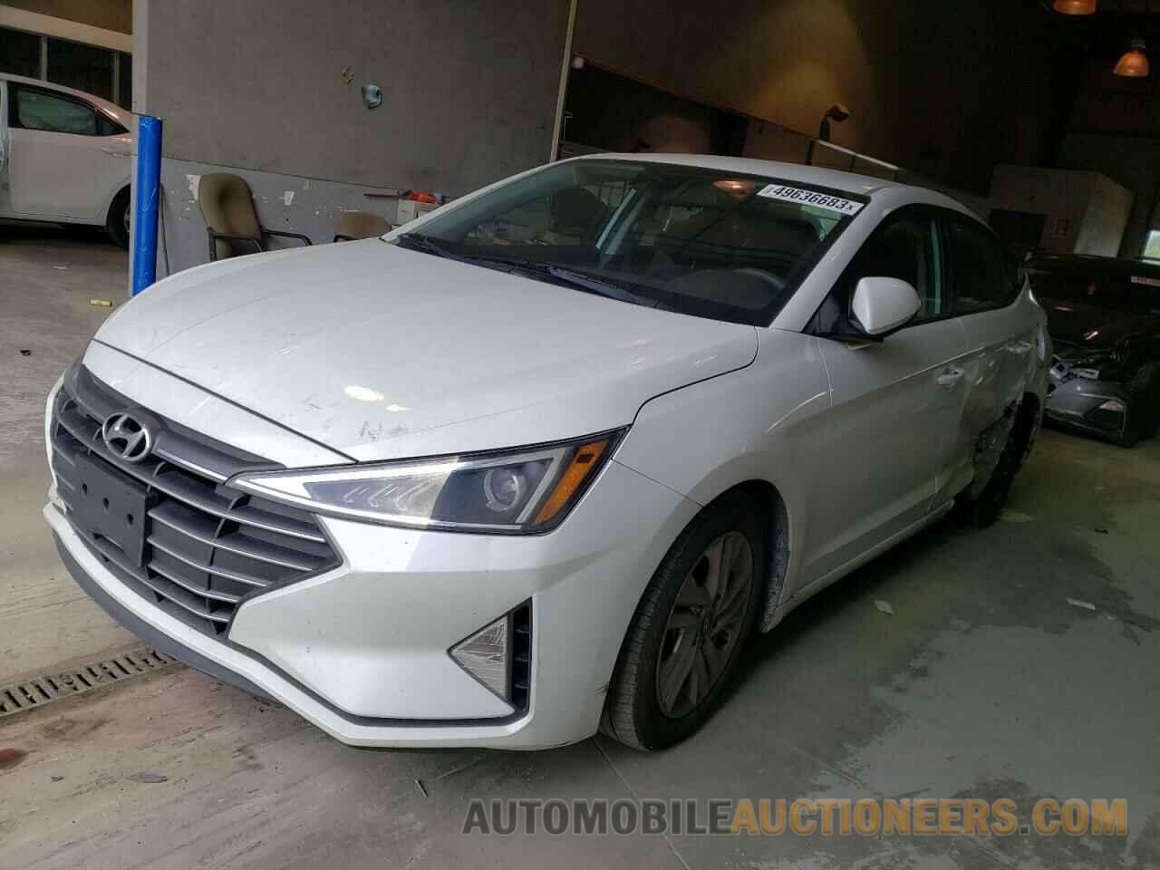 5NPD84LF0KH484355 HYUNDAI ELANTRA 2019