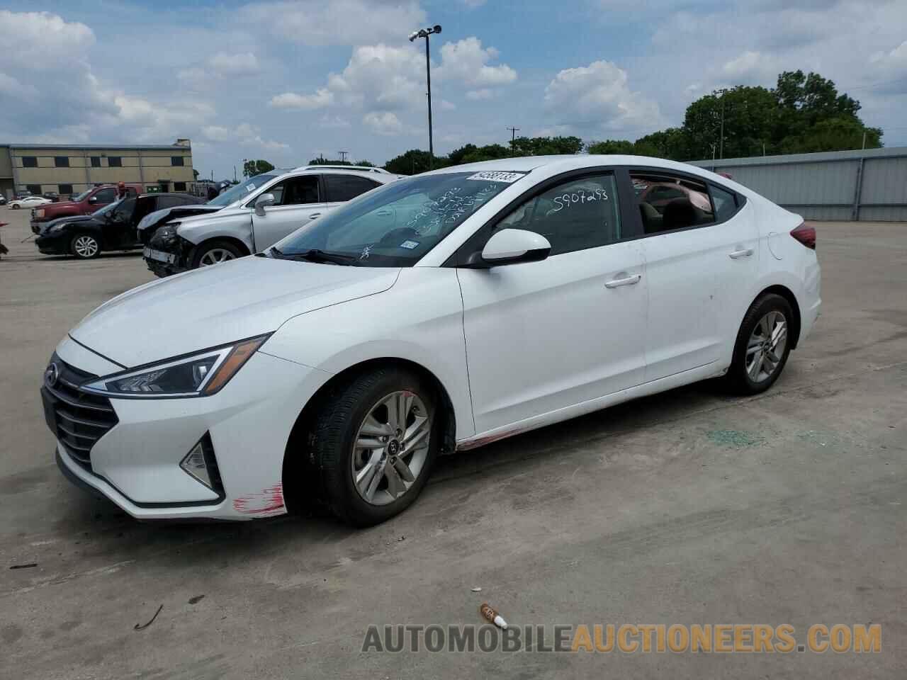 5NPD84LF0KH484615 HYUNDAI ELANTRA 2019