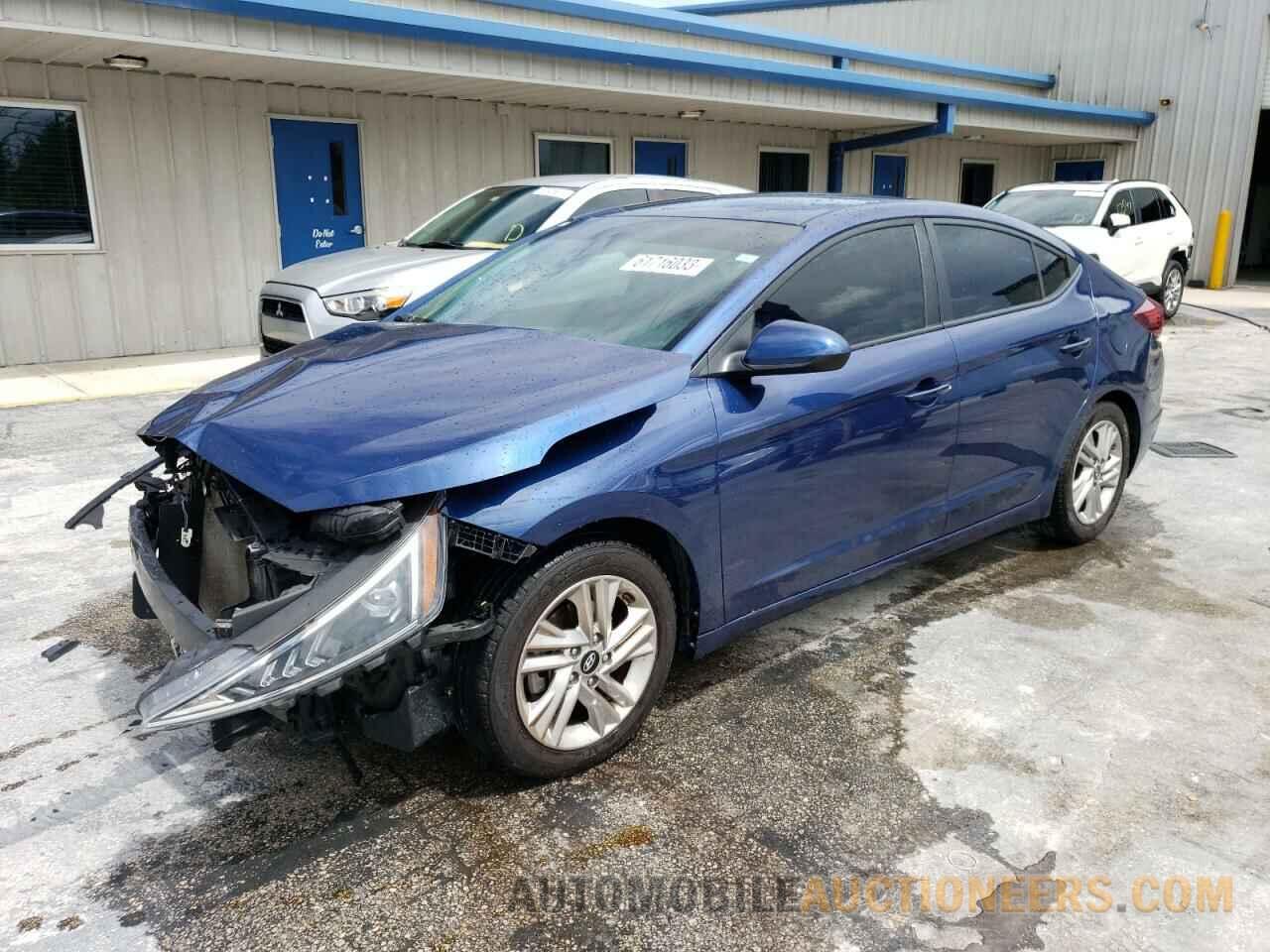 5NPD84LF0KH485022 HYUNDAI ELANTRA 2019