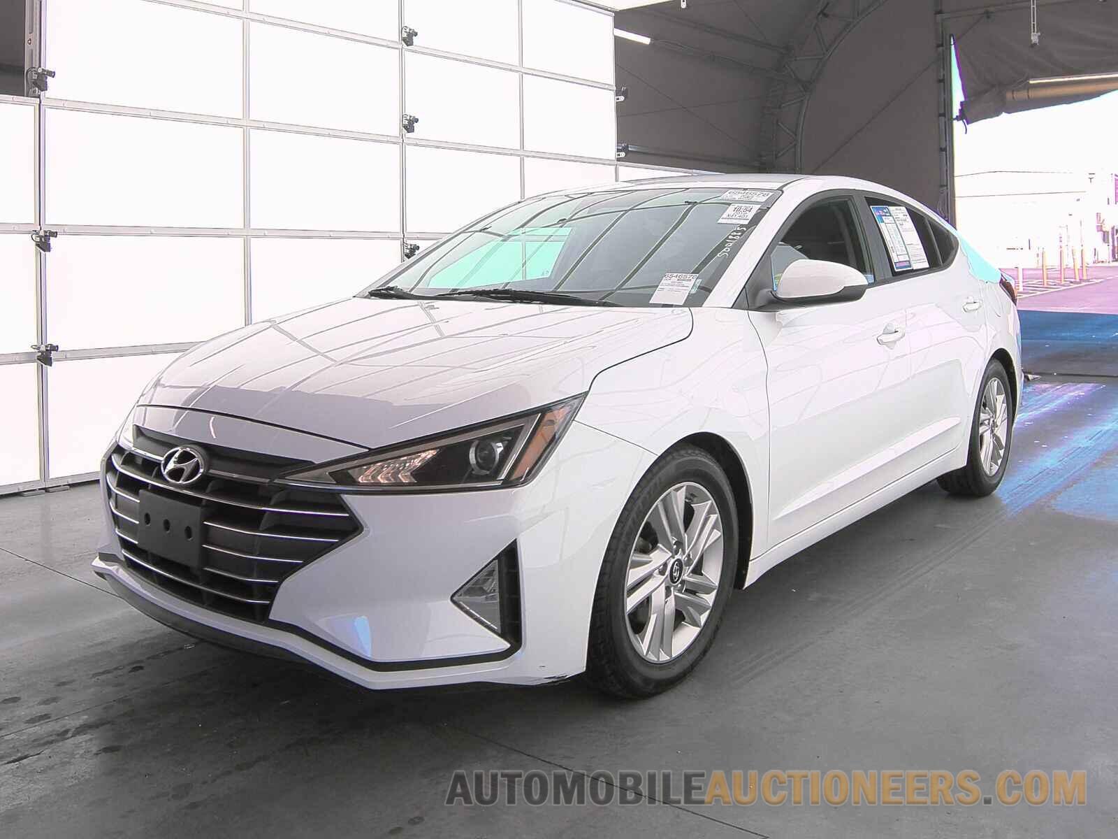 5NPD84LF0KH486090 Hyundai Elantra 2019