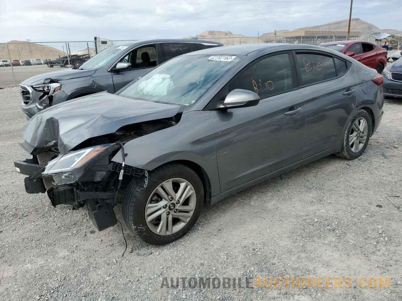 5NPD84LF0KH487143 HYUNDAI ELANTRA 2019