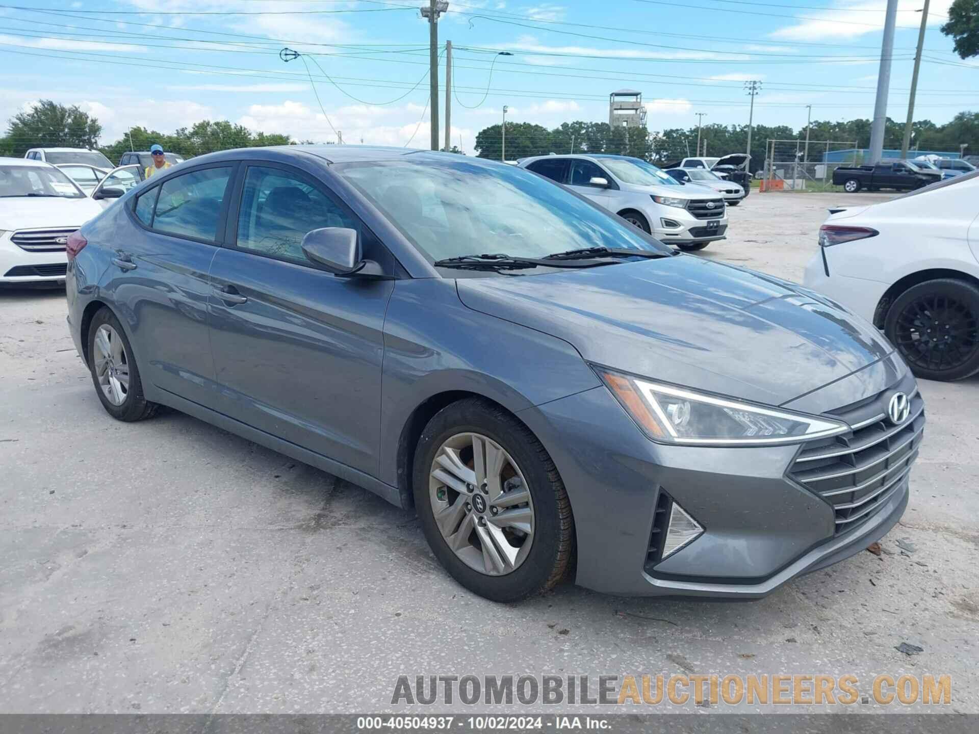 5NPD84LF0KH490138 HYUNDAI ELANTRA 2019