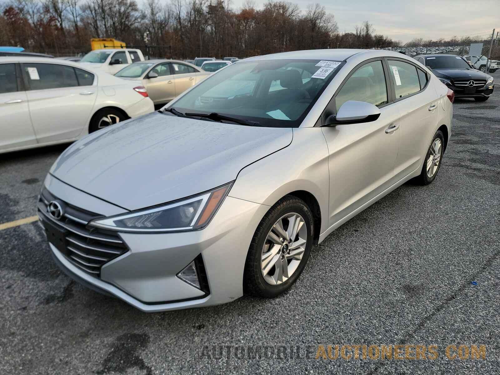 5NPD84LF0KH490415 Hyundai Elantra 2019