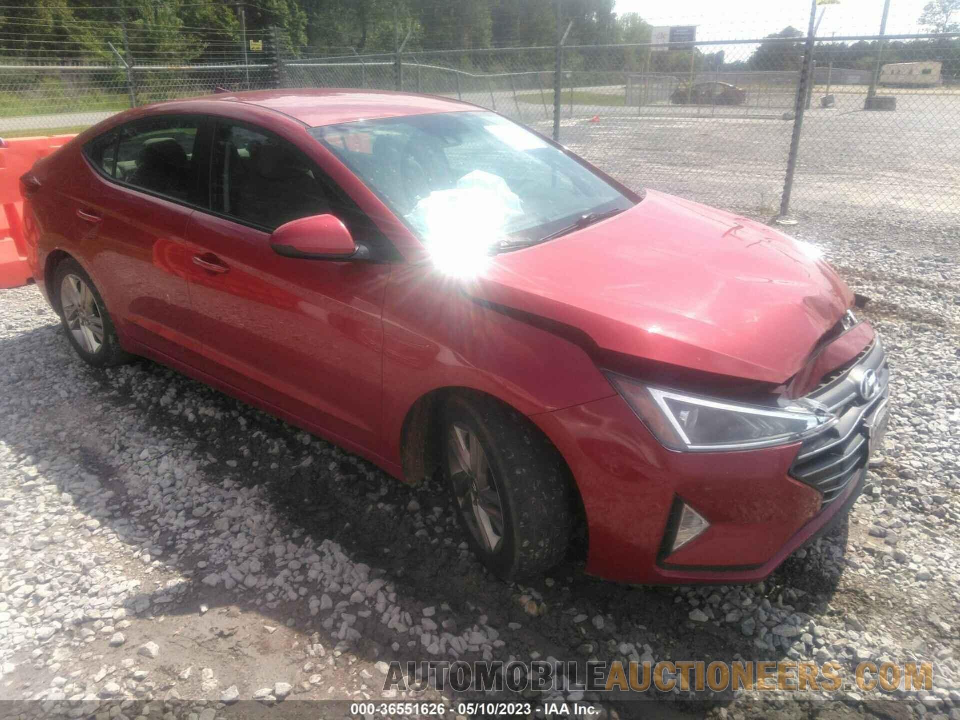 5NPD84LF0KH495033 HYUNDAI ELANTRA 2019