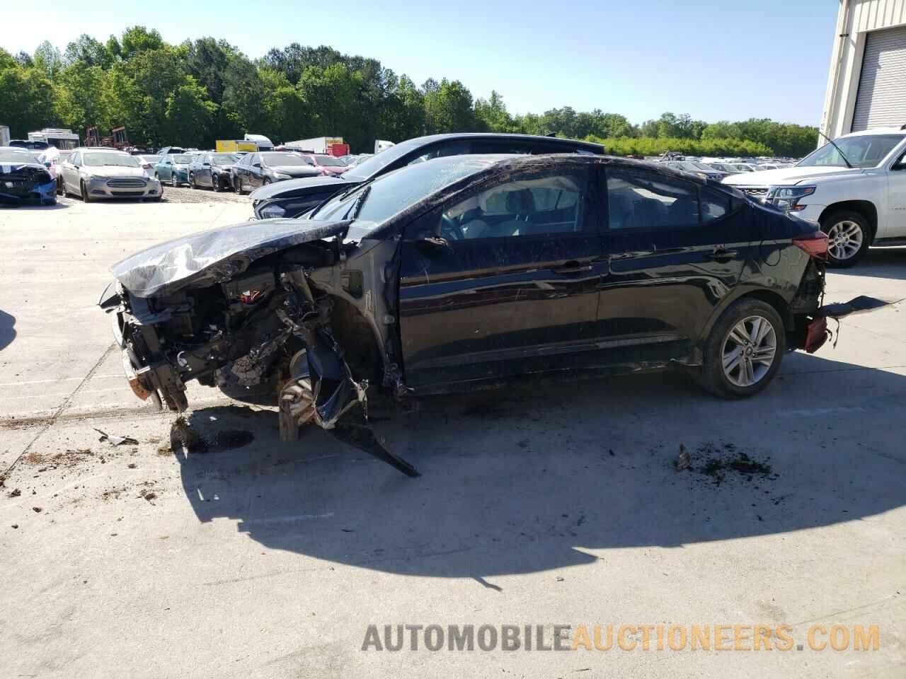 5NPD84LF0KH495470 HYUNDAI ELANTRA 2019