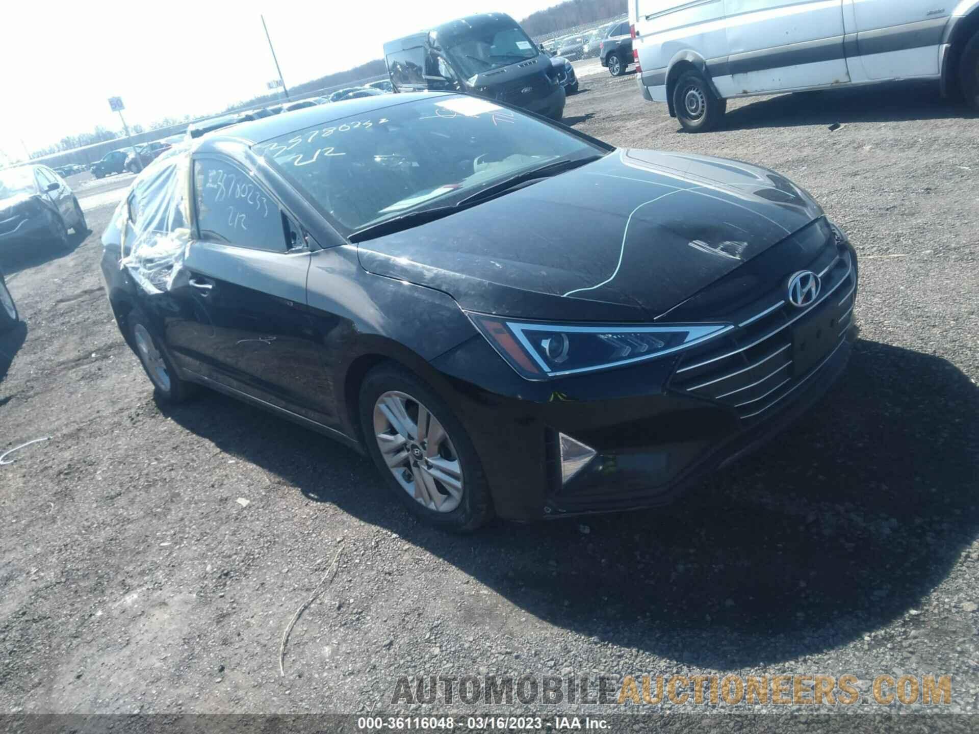 5NPD84LF0KH497543 HYUNDAI ELANTRA 2019