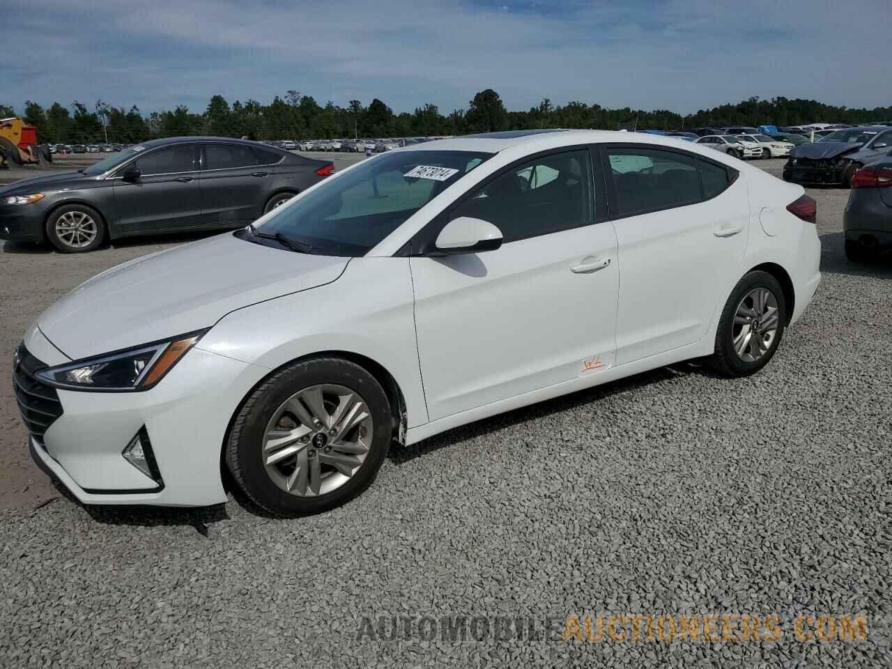 5NPD84LF0LH493901 HYUNDAI ELANTRA 2020