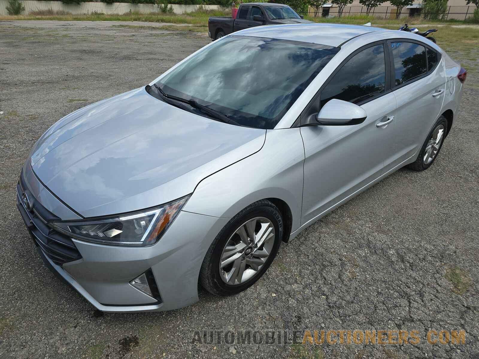 5NPD84LF0LH498290 Hyundai Elantra 2020