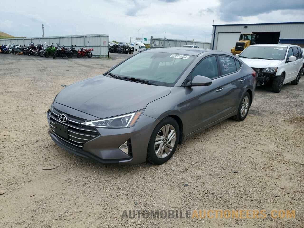 5NPD84LF0LH499584 HYUNDAI ELANTRA 2020