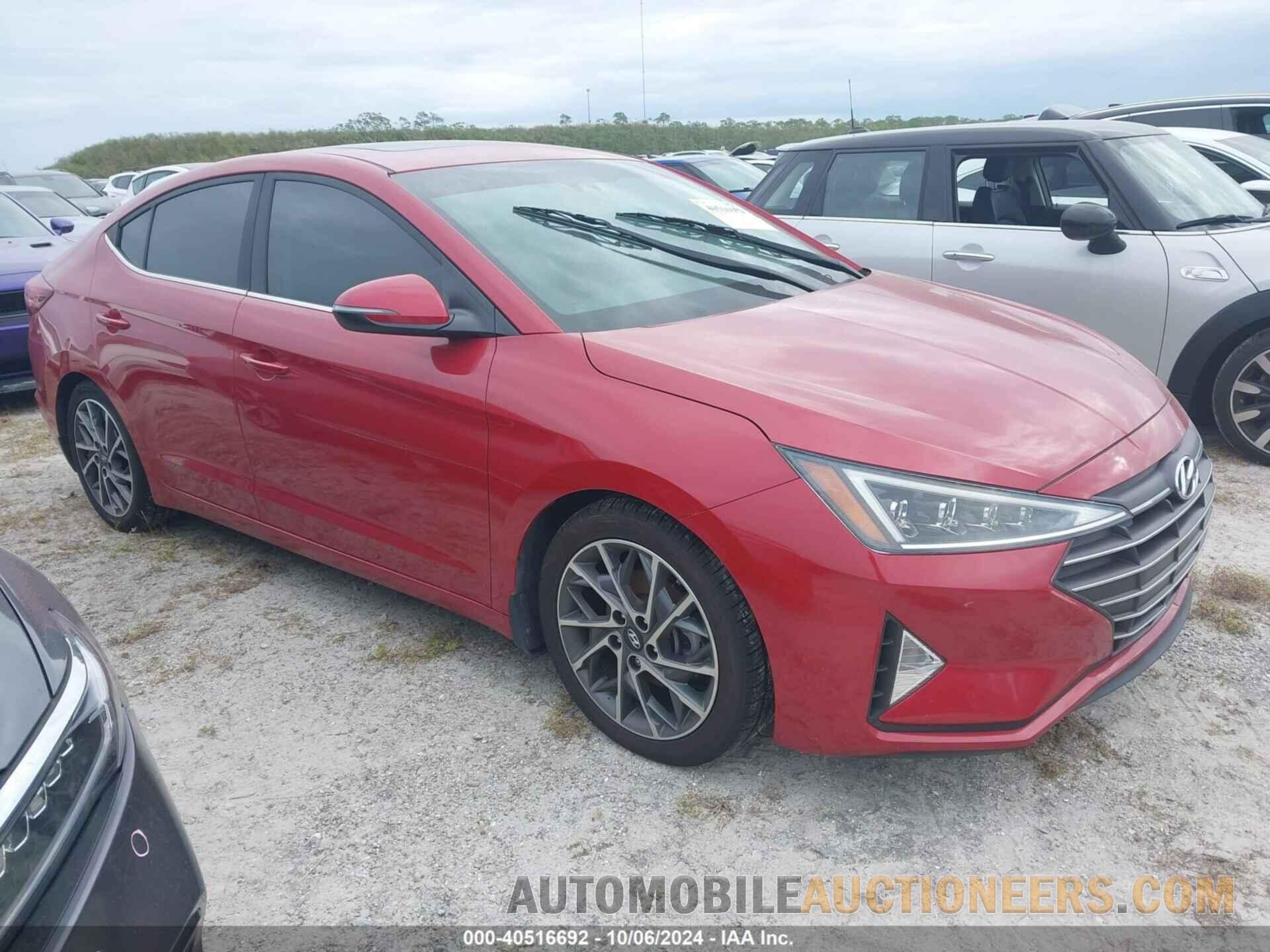 5NPD84LF0LH501043 HYUNDAI ELANTRA 2020