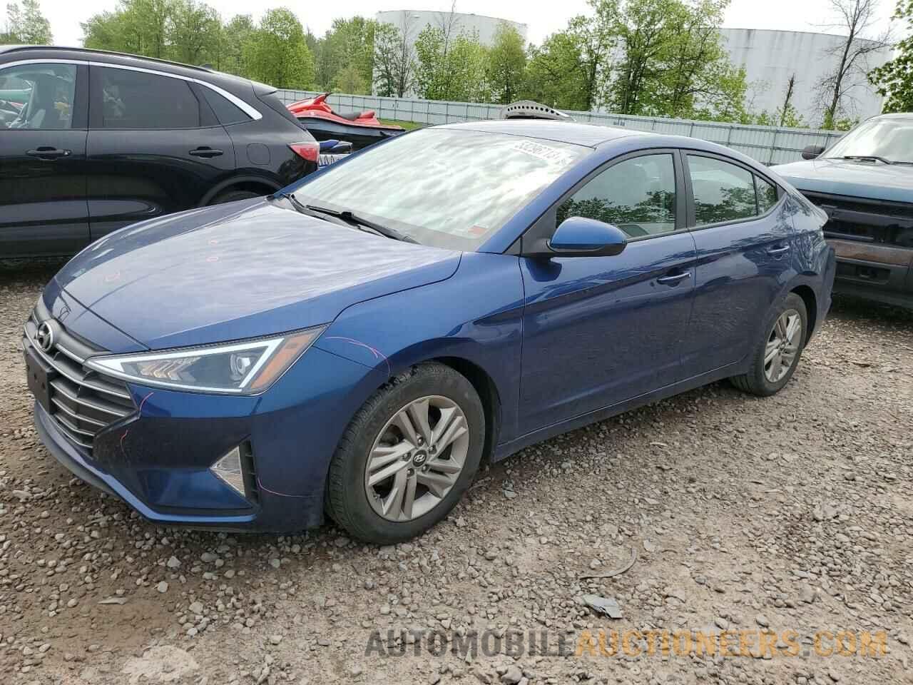 5NPD84LF0LH502208 HYUNDAI ELANTRA 2020