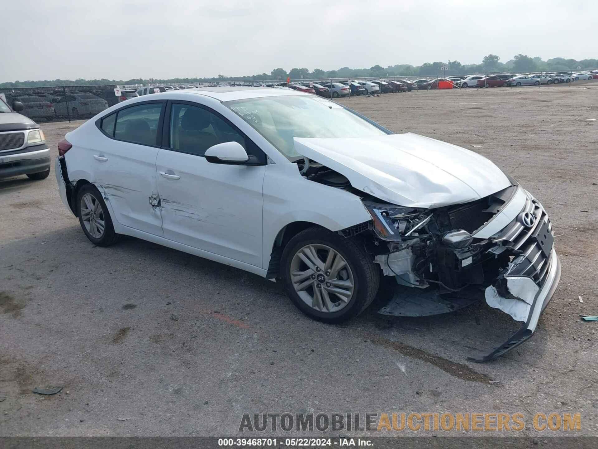 5NPD84LF0LH502709 HYUNDAI ELANTRA 2020