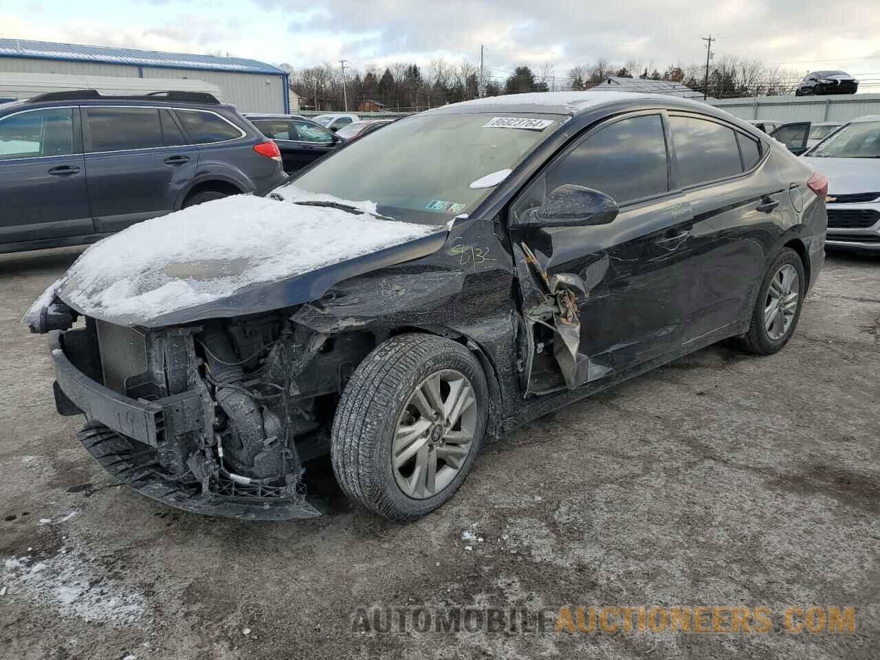 5NPD84LF0LH504055 HYUNDAI ELANTRA 2020