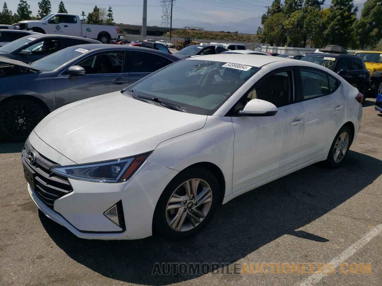 5NPD84LF0LH504119 HYUNDAI ELANTRA 2020