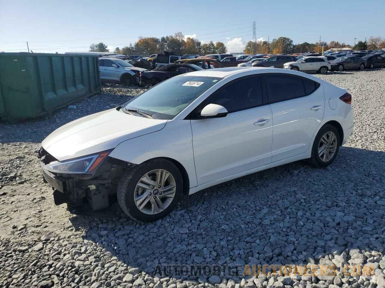 5NPD84LF0LH505593 HYUNDAI ELANTRA 2020