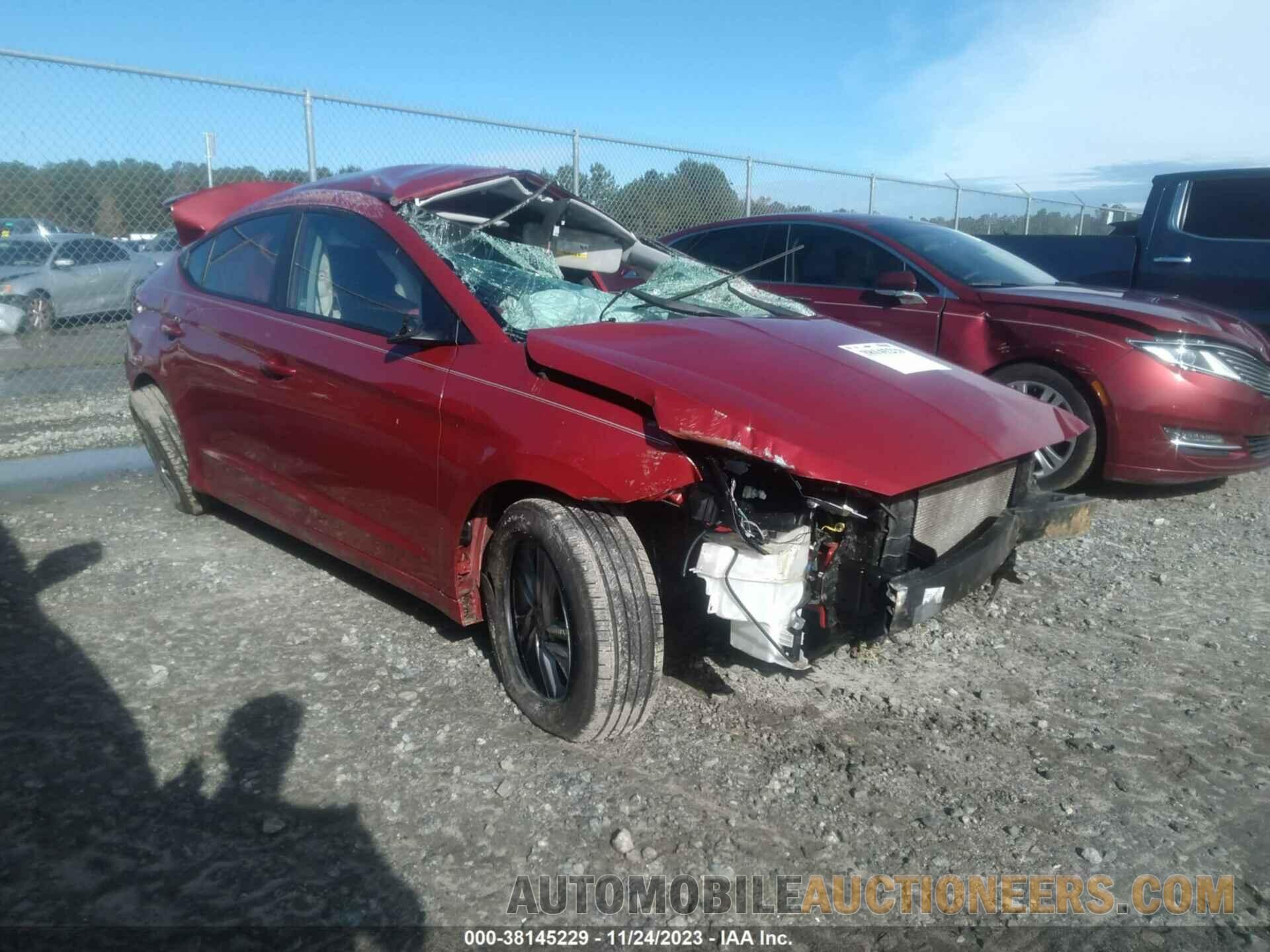 5NPD84LF0LH505951 HYUNDAI ELANTRA 2020