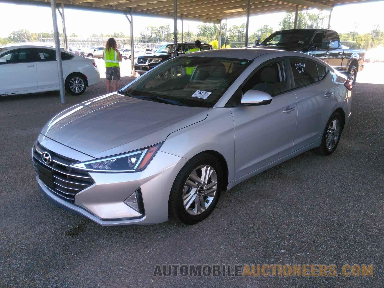 5NPD84LF0LH507019 Hyundai Elantra 2020