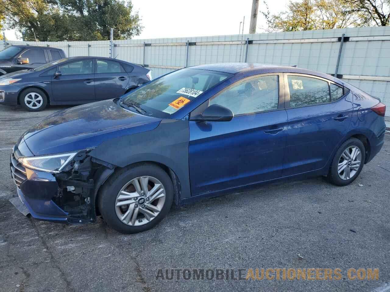 5NPD84LF0LH507330 HYUNDAI ELANTRA 2020