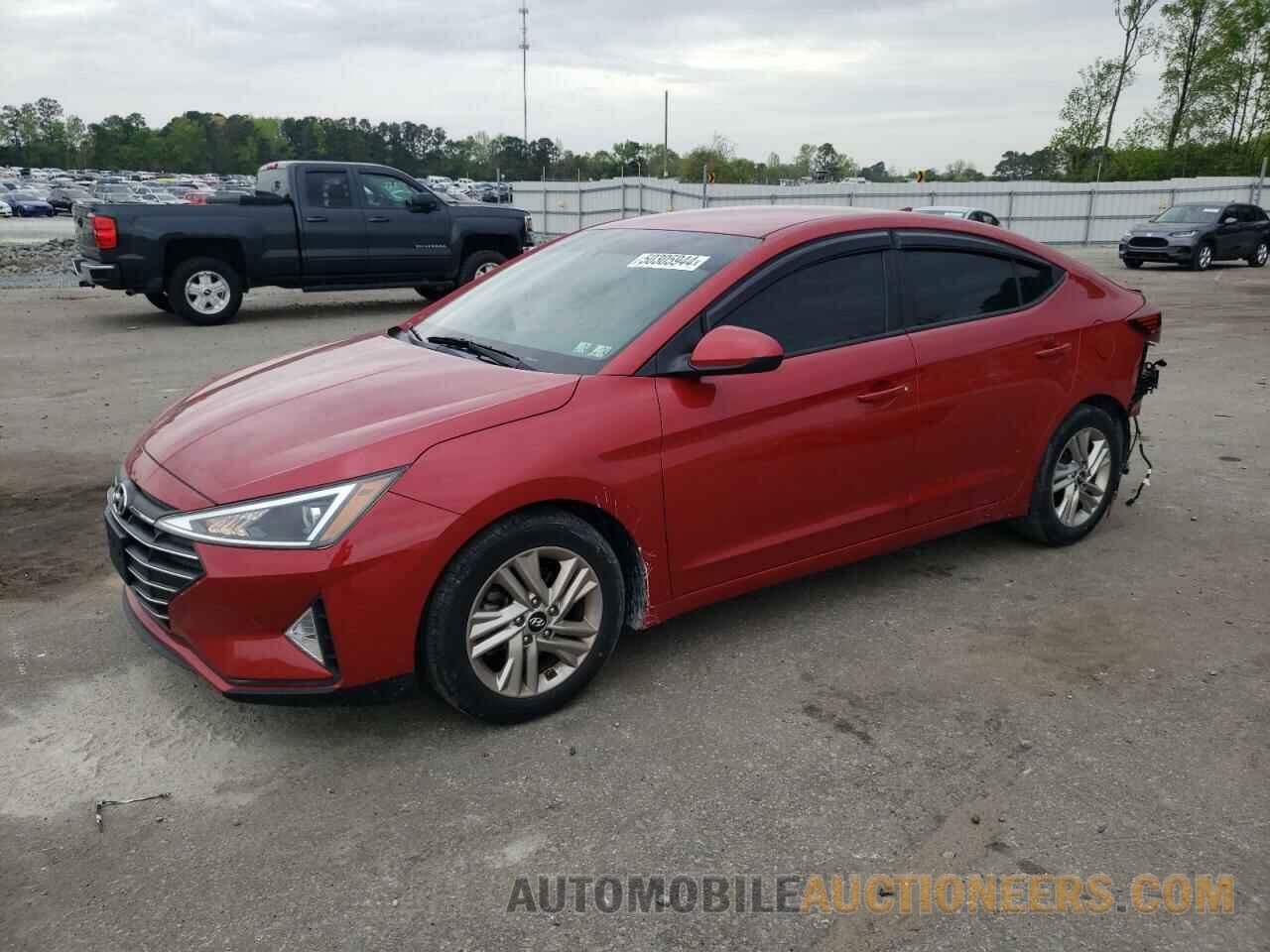 5NPD84LF0LH507523 HYUNDAI ELANTRA 2020