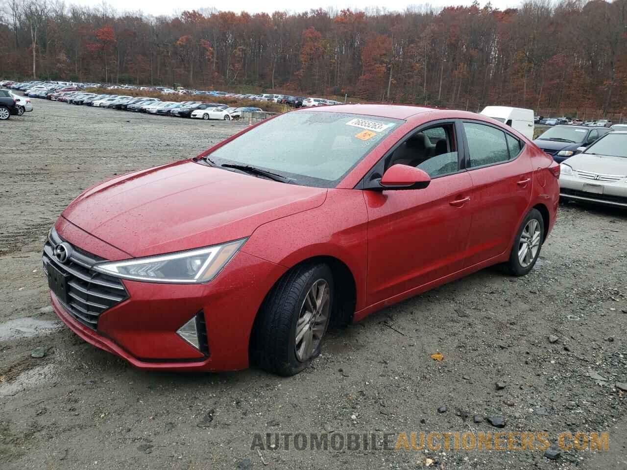 5NPD84LF0LH508333 HYUNDAI ELANTRA 2020