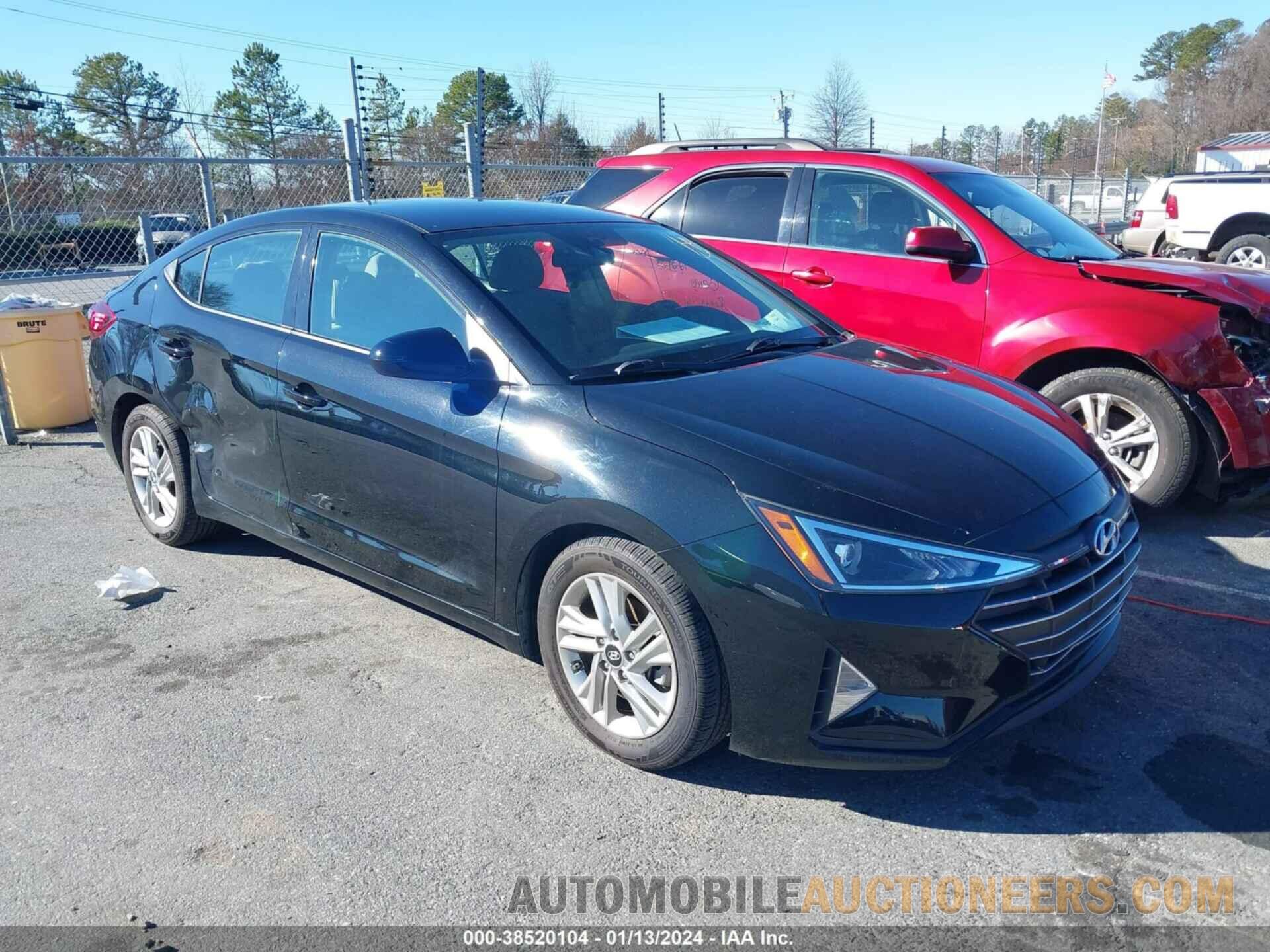 5NPD84LF0LH508767 HYUNDAI ELANTRA 2020