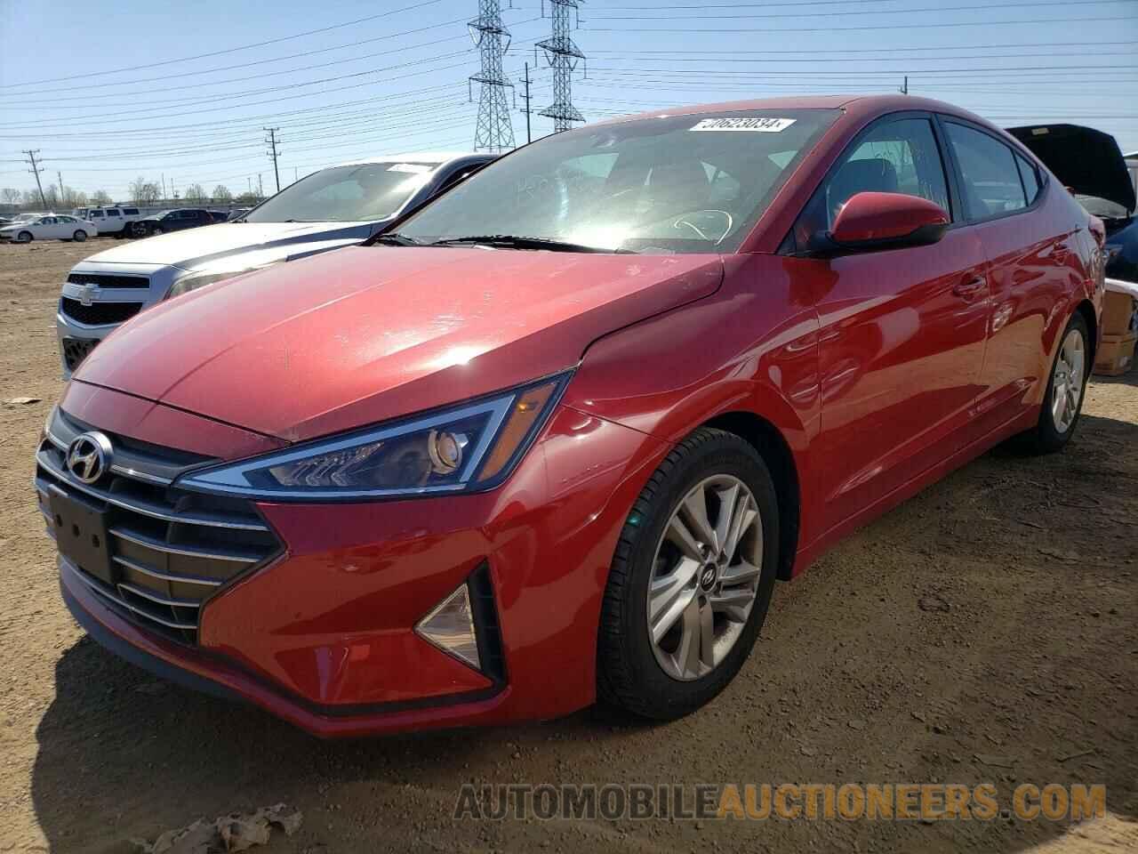 5NPD84LF0LH508803 HYUNDAI ELANTRA 2020