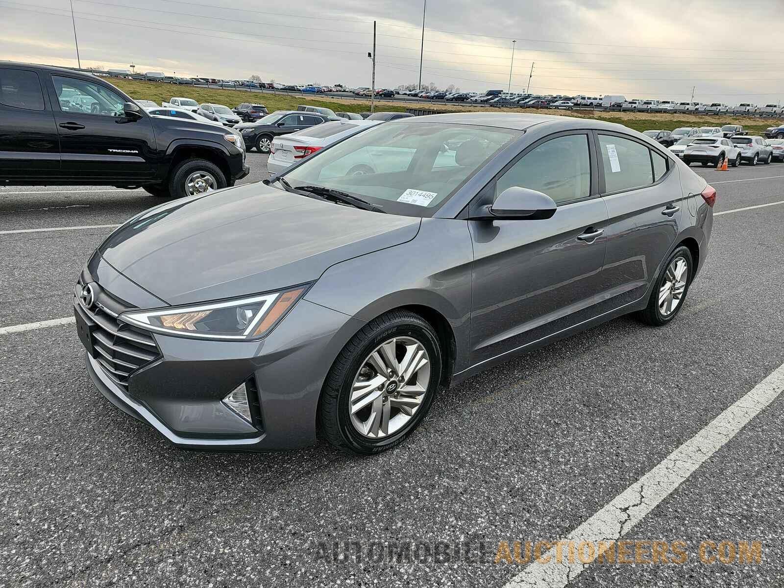 5NPD84LF0LH509238 Hyundai Elantra 2020