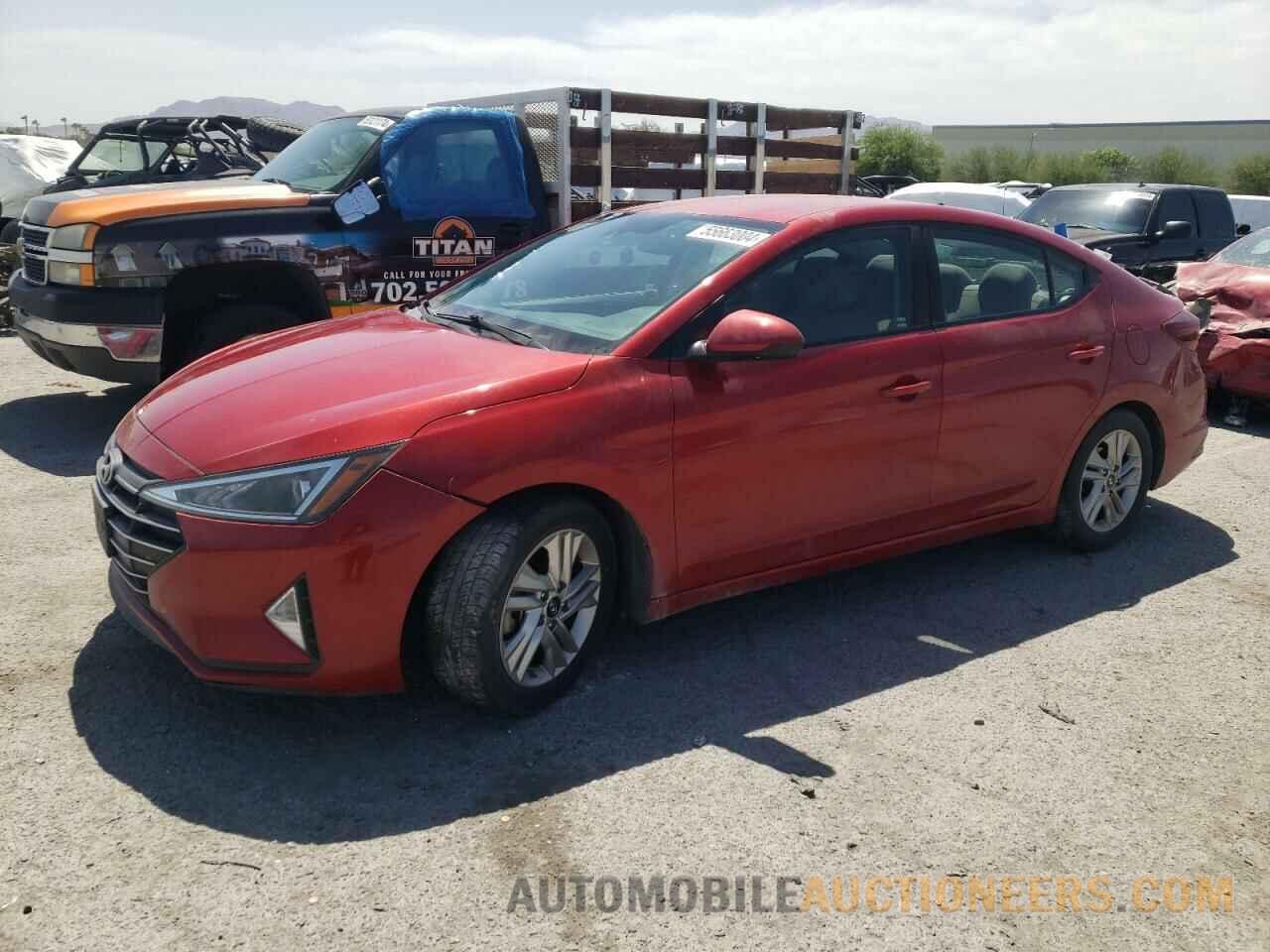 5NPD84LF0LH509417 HYUNDAI ELANTRA 2020