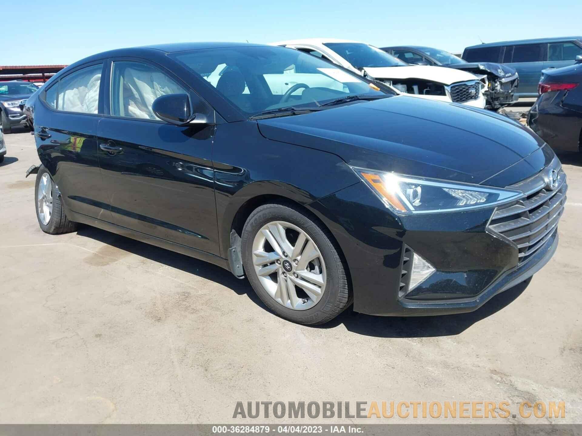 5NPD84LF0LH510017 HYUNDAI ELANTRA 2020