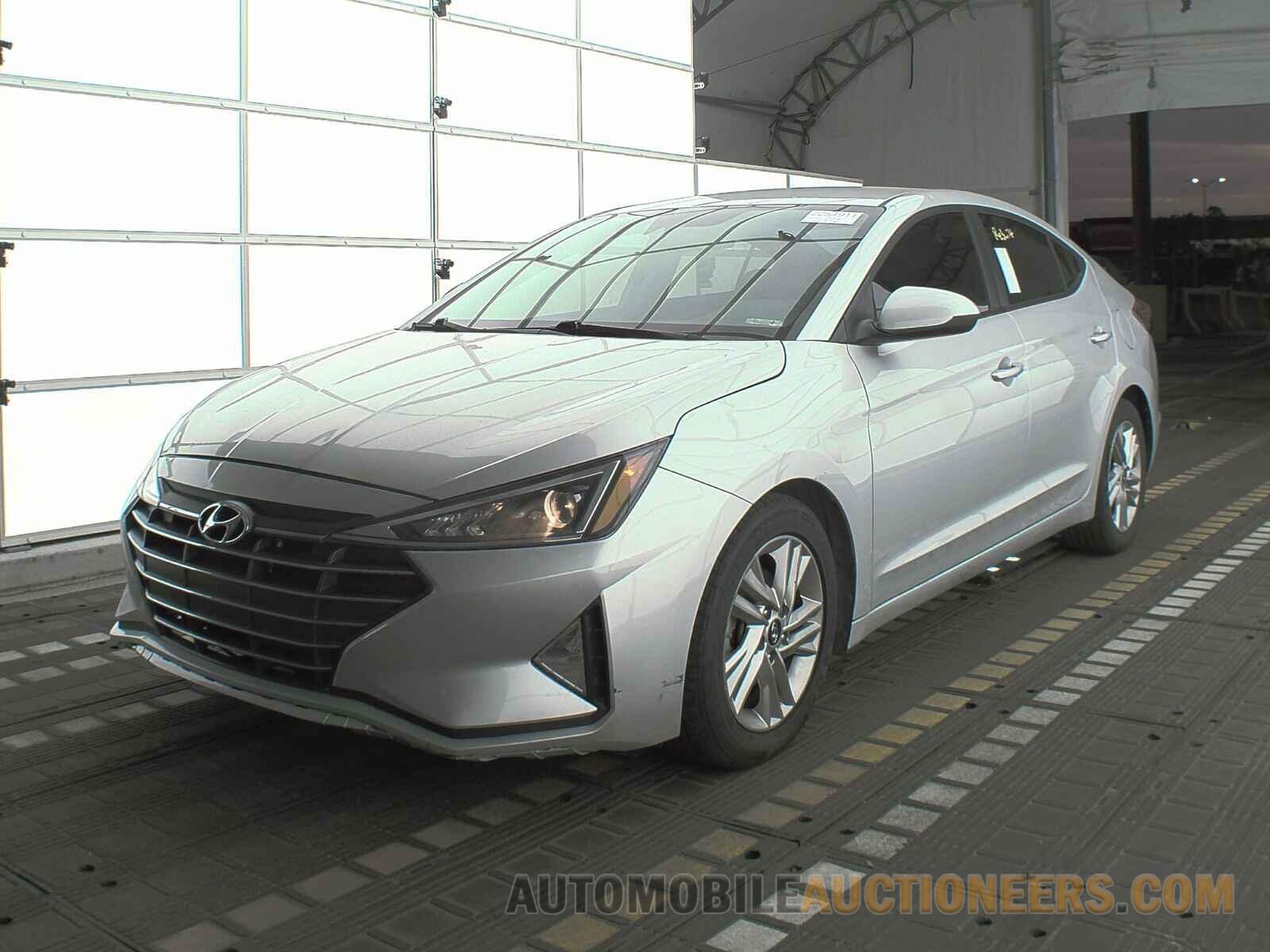 5NPD84LF0LH510650 Hyundai Elantra 2020