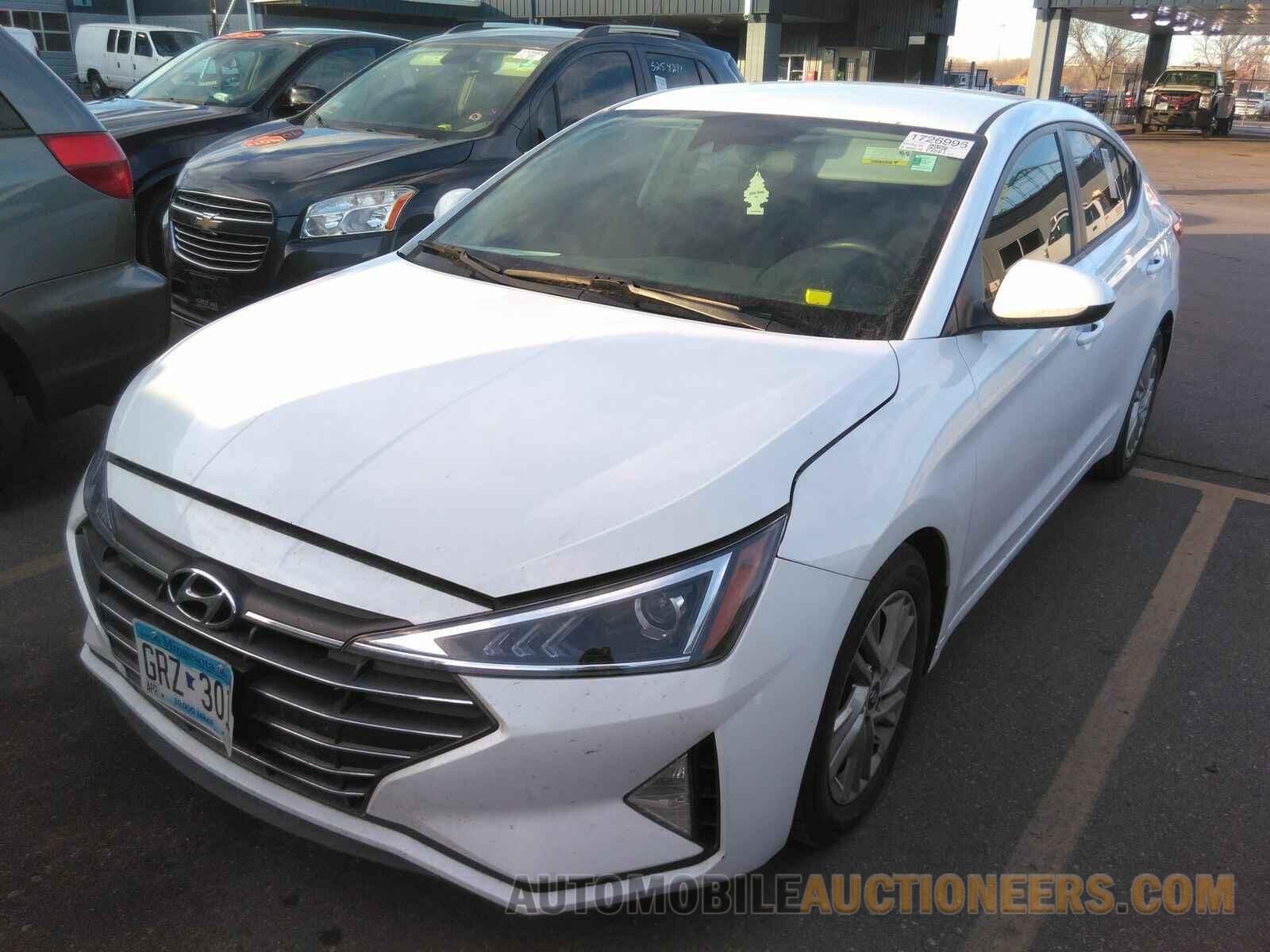 5NPD84LF0LH513869 Hyundai Elantra 2020