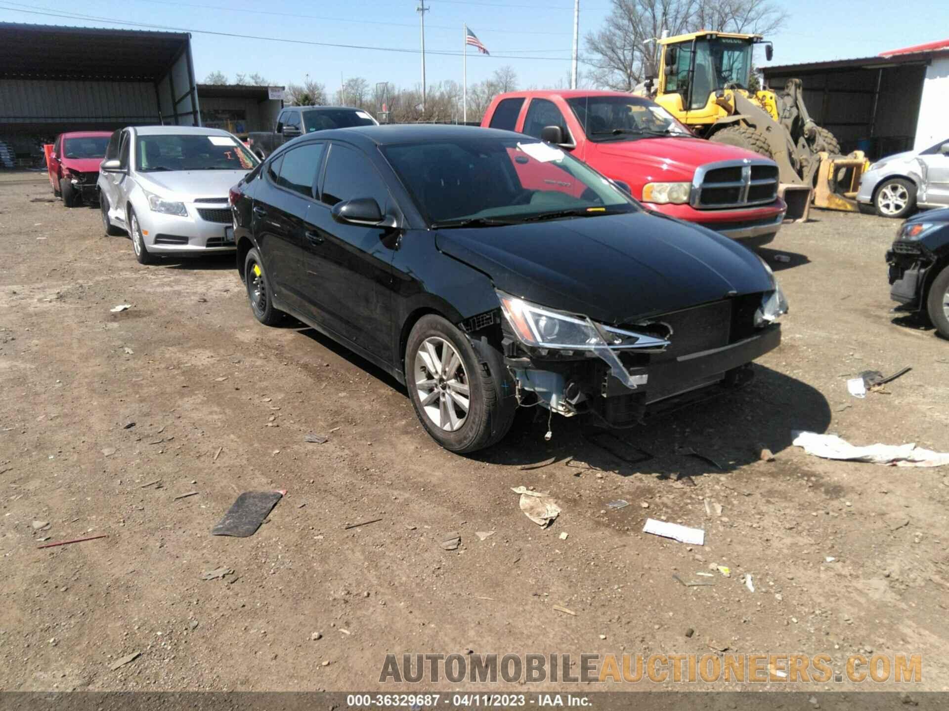 5NPD84LF0LH515430 HYUNDAI ELANTRA 2020