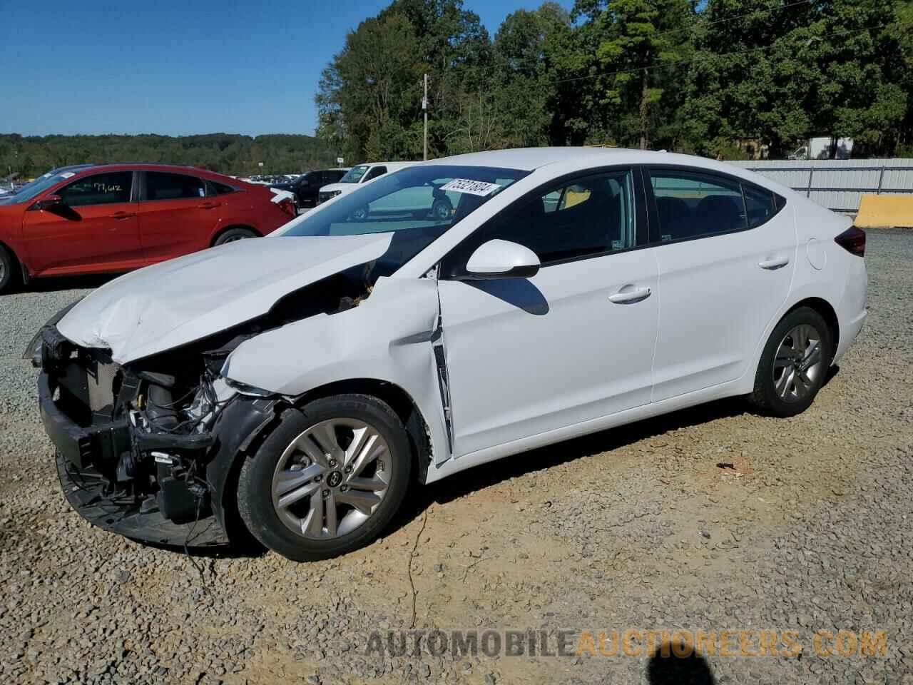 5NPD84LF0LH516142 HYUNDAI ELANTRA 2020