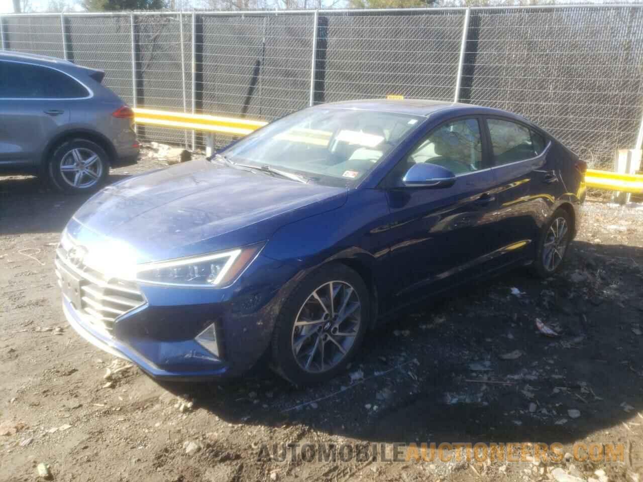 5NPD84LF0LH516478 HYUNDAI ELANTRA 2020