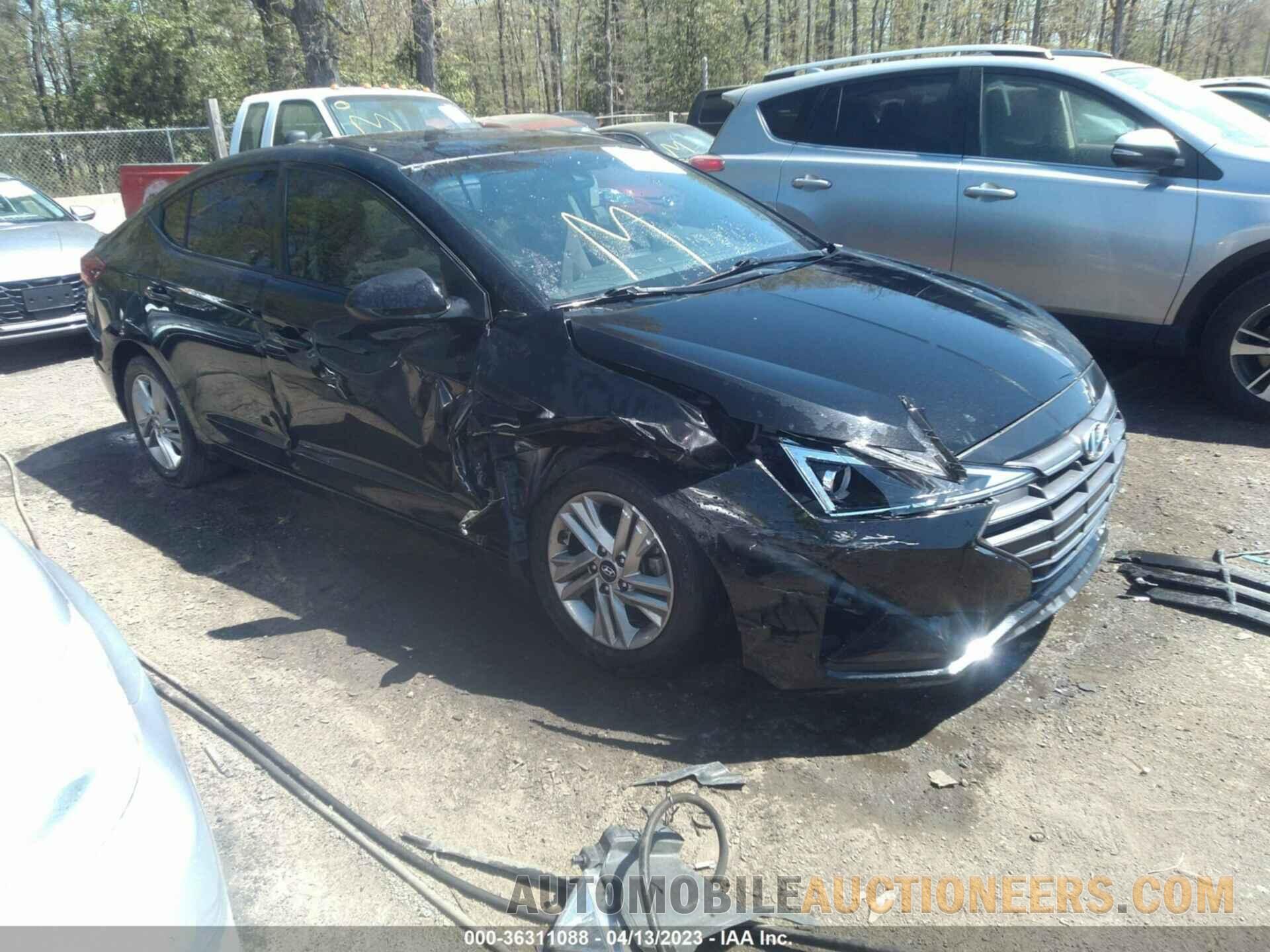 5NPD84LF0LH516528 HYUNDAI ELANTRA 2020