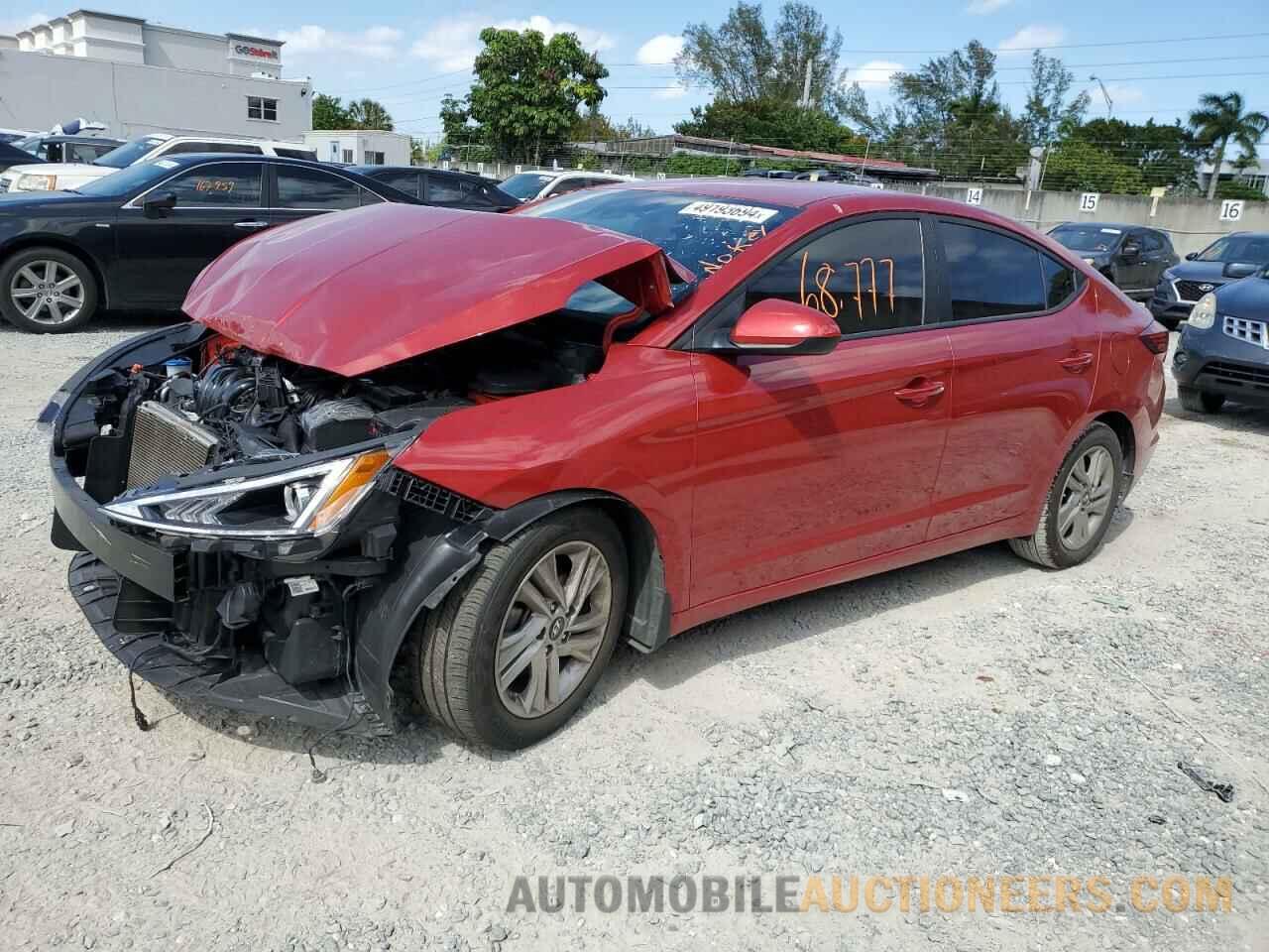 5NPD84LF0LH517713 HYUNDAI ELANTRA 2020