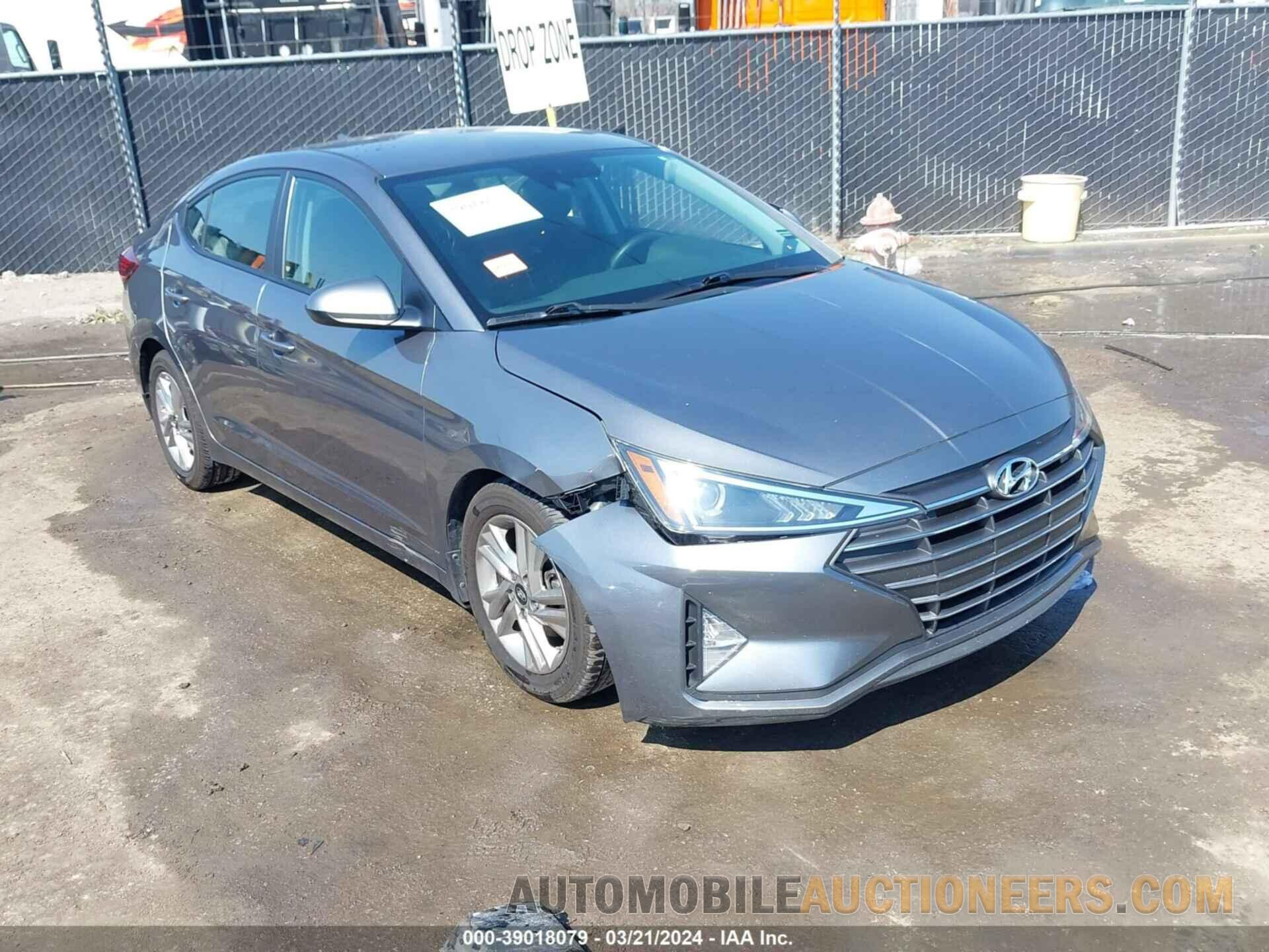 5NPD84LF0LH517727 HYUNDAI ELANTRA 2020