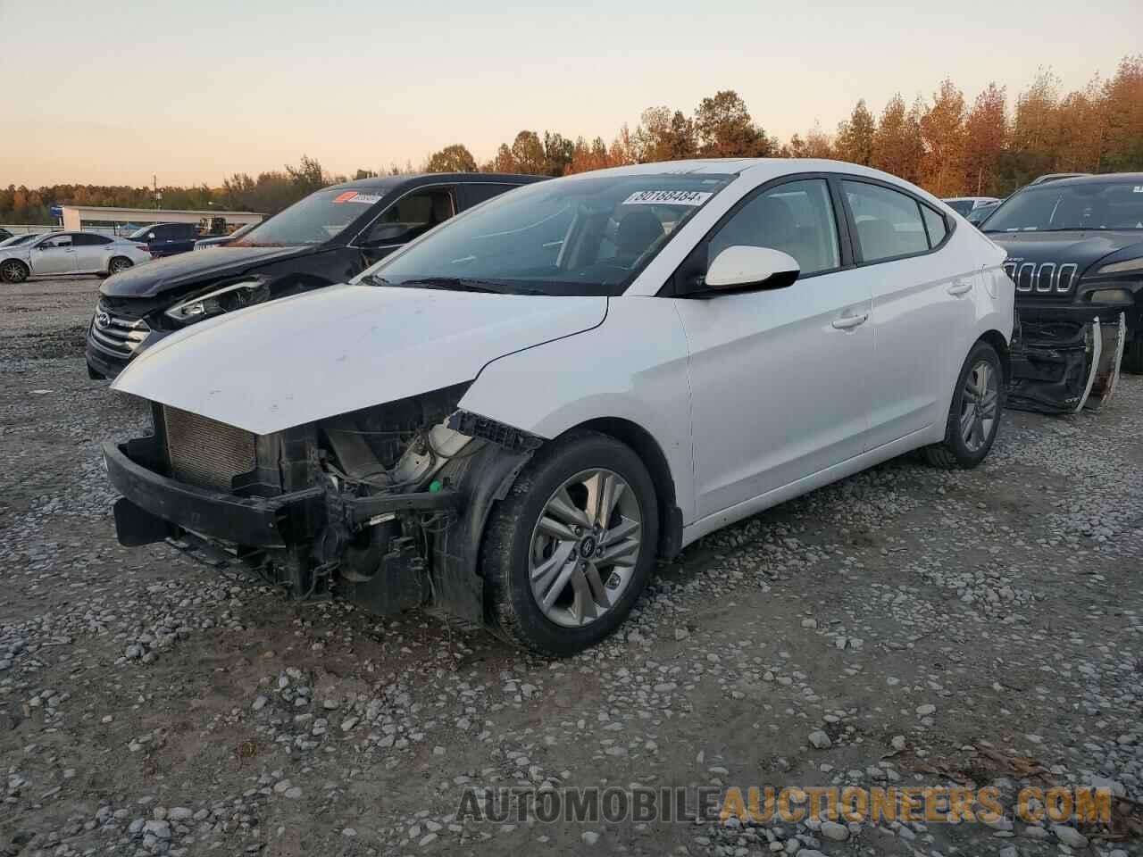 5NPD84LF0LH517856 HYUNDAI ELANTRA 2020