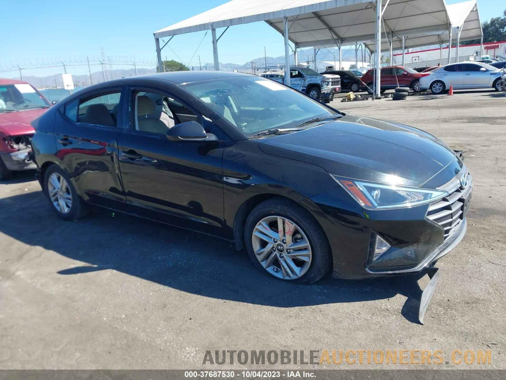 5NPD84LF0LH518618 HYUNDAI ELANTRA 2020